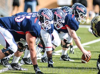 Thumbnail 1 in Denton Ryan vs Fossil Ridge (UIL 5A Regional Playoff) photogallery.