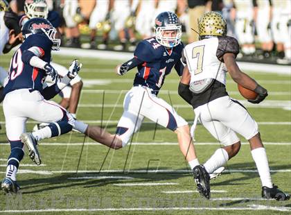 Thumbnail 1 in Denton Ryan vs Fossil Ridge (UIL 5A Regional Playoff) photogallery.
