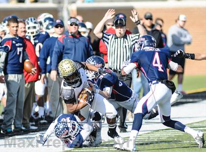 Thumbnail 1 in Denton Ryan vs Fossil Ridge (UIL 5A Regional Playoff) photogallery.