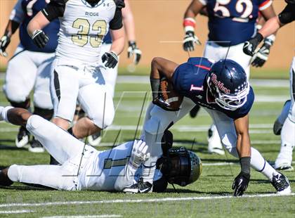 Thumbnail 2 in Denton Ryan vs Fossil Ridge (UIL 5A Regional Playoff) photogallery.