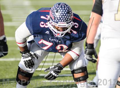 Thumbnail 1 in Denton Ryan vs Fossil Ridge (UIL 5A Regional Playoff) photogallery.