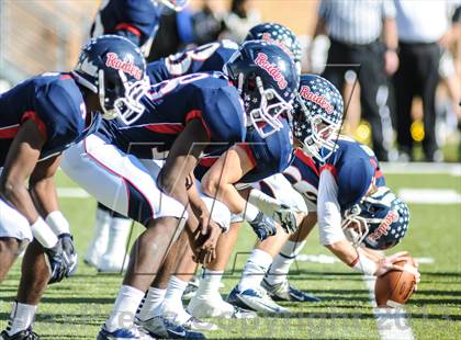 Thumbnail 1 in Denton Ryan vs Fossil Ridge (UIL 5A Regional Playoff) photogallery.