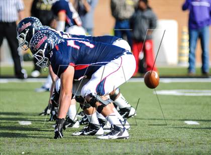 Thumbnail 1 in Denton Ryan vs Fossil Ridge (UIL 5A Regional Playoff) photogallery.