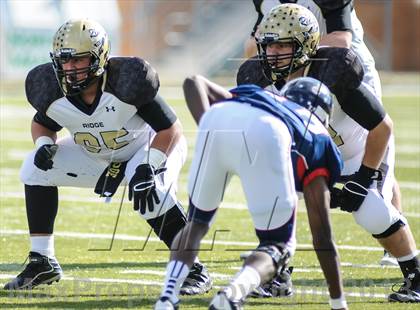 Thumbnail 2 in Denton Ryan vs Fossil Ridge (UIL 5A Regional Playoff) photogallery.