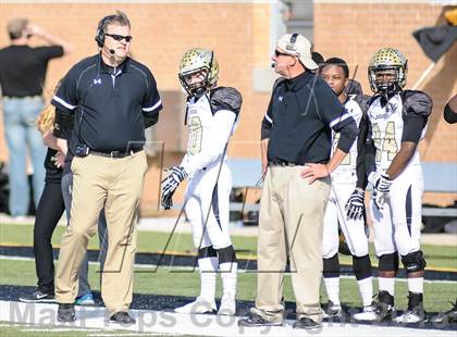 Thumbnail 3 in Denton Ryan vs Fossil Ridge (UIL 5A Regional Playoff) photogallery.