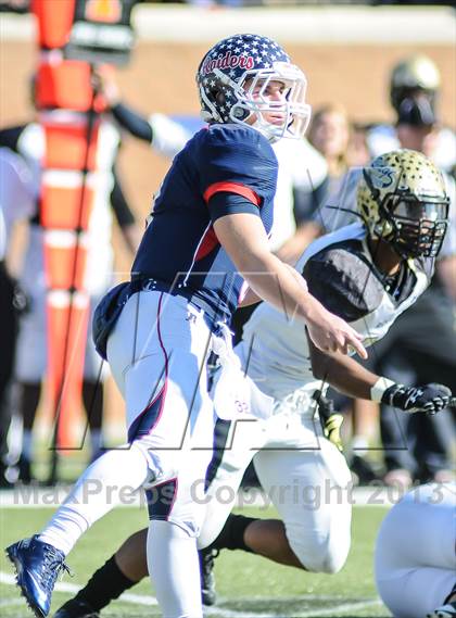 Thumbnail 1 in Denton Ryan vs Fossil Ridge (UIL 5A Regional Playoff) photogallery.