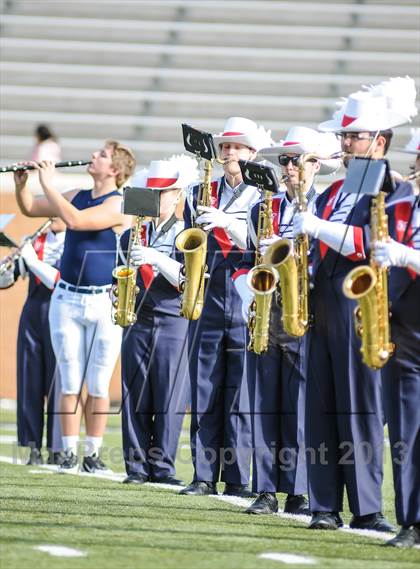 Thumbnail 2 in Denton Ryan vs Fossil Ridge (UIL 5A Regional Playoff) photogallery.