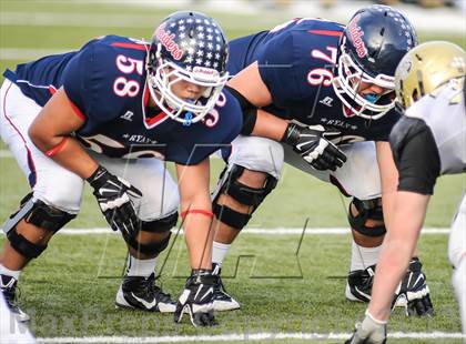 Thumbnail 3 in Denton Ryan vs Fossil Ridge (UIL 5A Regional Playoff) photogallery.