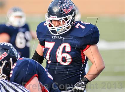Thumbnail 1 in Denton Ryan vs Fossil Ridge (UIL 5A Regional Playoff) photogallery.