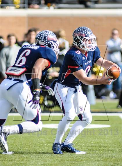 Thumbnail 2 in Denton Ryan vs Fossil Ridge (UIL 5A Regional Playoff) photogallery.