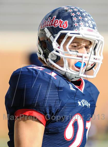 Thumbnail 1 in Denton Ryan vs Fossil Ridge (UIL 5A Regional Playoff) photogallery.