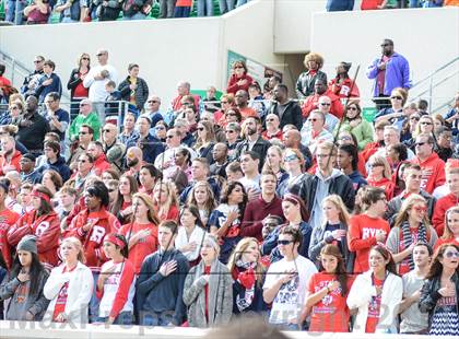 Thumbnail 2 in Denton Ryan vs Fossil Ridge (UIL 5A Regional Playoff) photogallery.