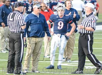 Thumbnail 3 in Denton Ryan vs Fossil Ridge (UIL 5A Regional Playoff) photogallery.