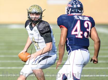 Thumbnail 3 in Denton Ryan vs Fossil Ridge (UIL 5A Regional Playoff) photogallery.