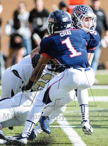 Thumbnail 3 in Denton Ryan vs Fossil Ridge (UIL 5A Regional Playoff) photogallery.