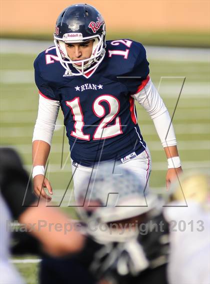 Thumbnail 3 in Denton Ryan vs Fossil Ridge (UIL 5A Regional Playoff) photogallery.