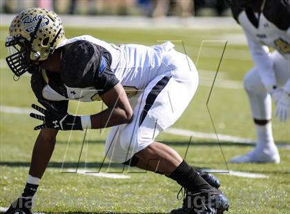 Thumbnail 3 in Denton Ryan vs Fossil Ridge (UIL 5A Regional Playoff) photogallery.