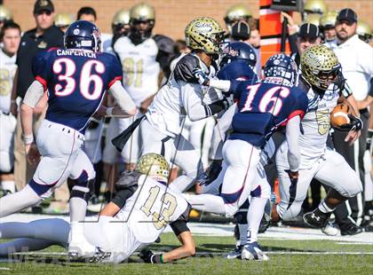 Thumbnail 3 in Denton Ryan vs Fossil Ridge (UIL 5A Regional Playoff) photogallery.