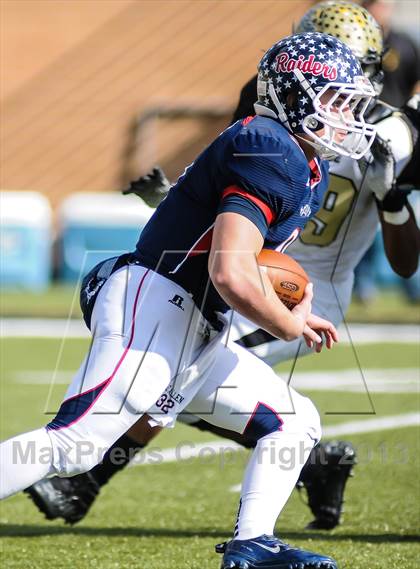 Thumbnail 2 in Denton Ryan vs Fossil Ridge (UIL 5A Regional Playoff) photogallery.