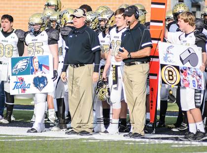 Thumbnail 3 in Denton Ryan vs Fossil Ridge (UIL 5A Regional Playoff) photogallery.