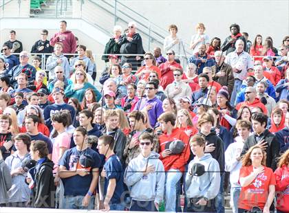 Thumbnail 1 in Denton Ryan vs Fossil Ridge (UIL 5A Regional Playoff) photogallery.