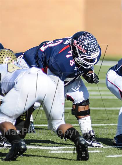 Thumbnail 2 in Denton Ryan vs Fossil Ridge (UIL 5A Regional Playoff) photogallery.