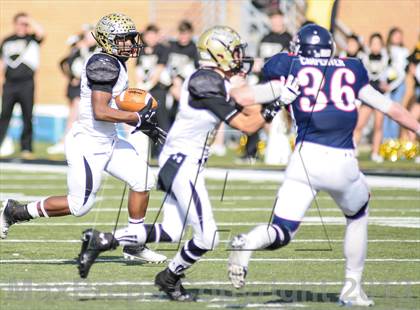Thumbnail 2 in Denton Ryan vs Fossil Ridge (UIL 5A Regional Playoff) photogallery.
