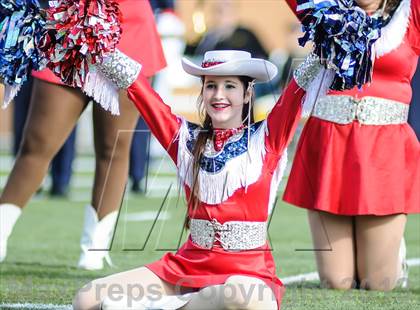 Thumbnail 1 in Denton Ryan vs Fossil Ridge (UIL 5A Regional Playoff) photogallery.