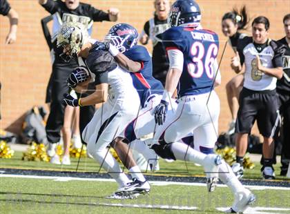 Thumbnail 1 in Denton Ryan vs Fossil Ridge (UIL 5A Regional Playoff) photogallery.