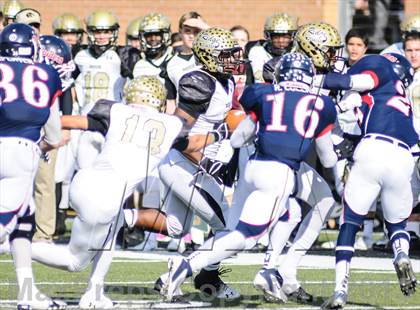 Thumbnail 1 in Denton Ryan vs Fossil Ridge (UIL 5A Regional Playoff) photogallery.
