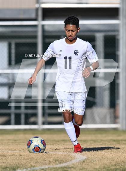 Thumbnail 1 in Lee [Robert E.] vs Central Catholic (NEISD Tournament) photogallery.