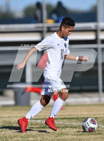 Thumbnail 3 in Lee [Robert E.] vs Central Catholic (NEISD Tournament) photogallery.
