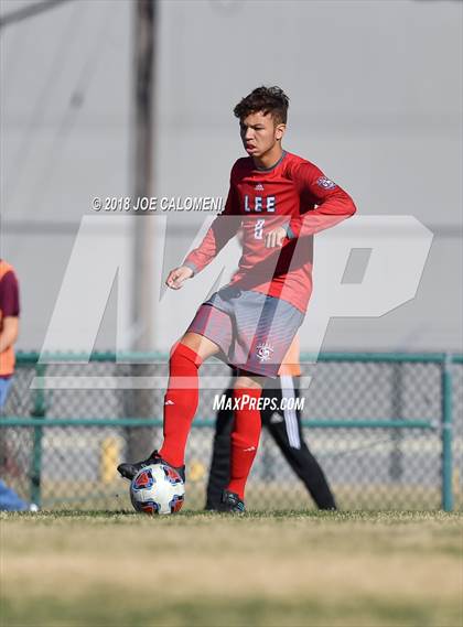 Thumbnail 2 in Lee [Robert E.] vs Central Catholic (NEISD Tournament) photogallery.