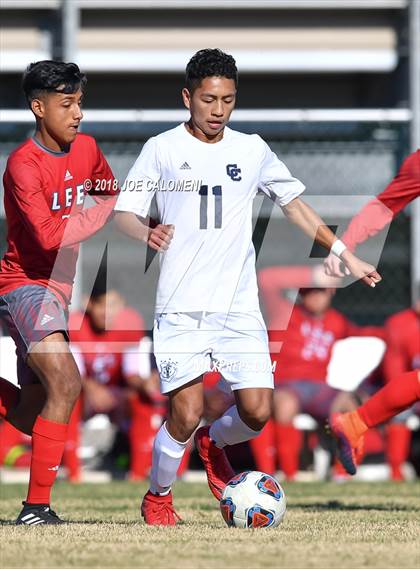 Thumbnail 2 in Lee [Robert E.] vs Central Catholic (NEISD Tournament) photogallery.