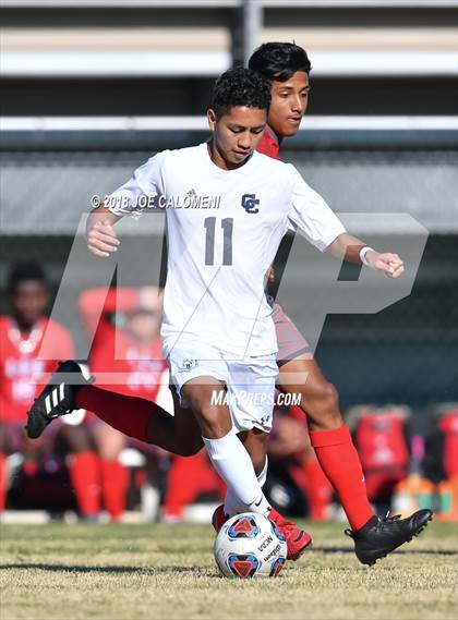 Thumbnail 2 in Lee [Robert E.] vs Central Catholic (NEISD Tournament) photogallery.