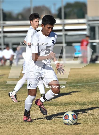 Thumbnail 1 in Lee [Robert E.] vs Central Catholic (NEISD Tournament) photogallery.