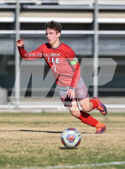 Thumbnail 1 in Lee [Robert E.] vs Central Catholic (NEISD Tournament) photogallery.