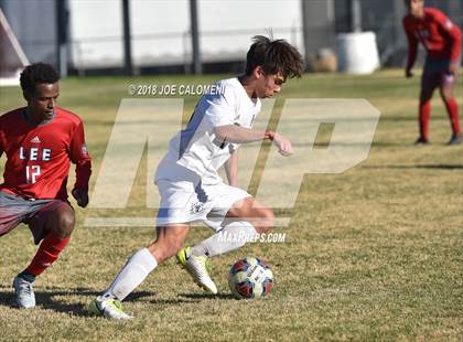 Thumbnail 3 in Lee [Robert E.] vs Central Catholic (NEISD Tournament) photogallery.