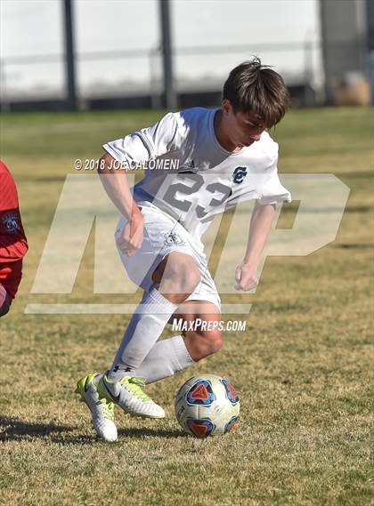 Thumbnail 2 in Lee [Robert E.] vs Central Catholic (NEISD Tournament) photogallery.