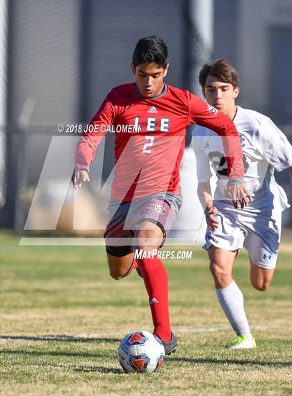 Thumbnail 2 in Lee [Robert E.] vs Central Catholic (NEISD Tournament) photogallery.