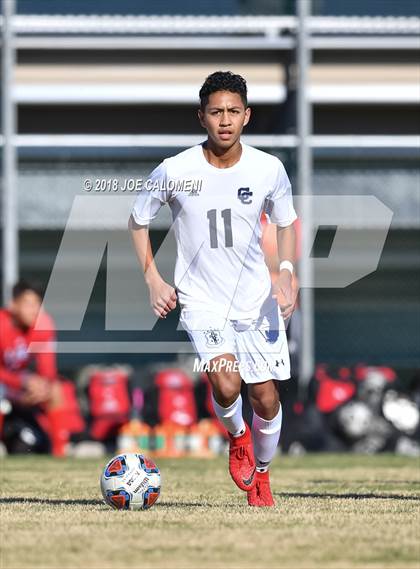Thumbnail 1 in Lee [Robert E.] vs Central Catholic (NEISD Tournament) photogallery.