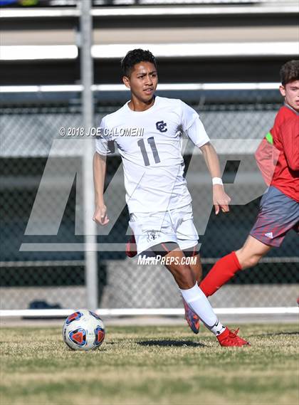 Thumbnail 1 in Lee [Robert E.] vs Central Catholic (NEISD Tournament) photogallery.