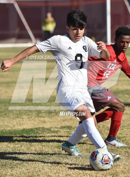 Thumbnail 2 in Lee [Robert E.] vs Central Catholic (NEISD Tournament) photogallery.