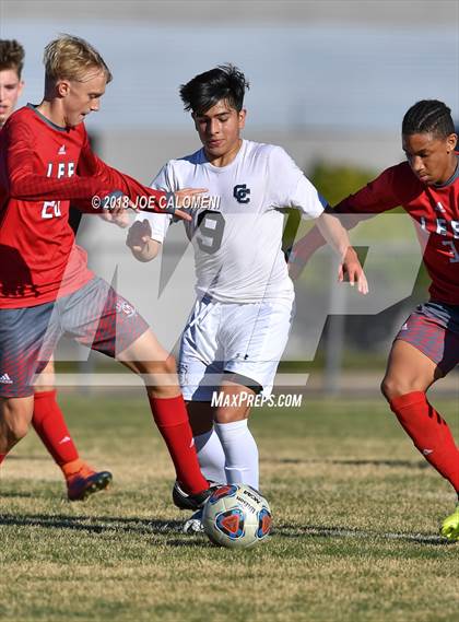 Thumbnail 1 in Lee [Robert E.] vs Central Catholic (NEISD Tournament) photogallery.
