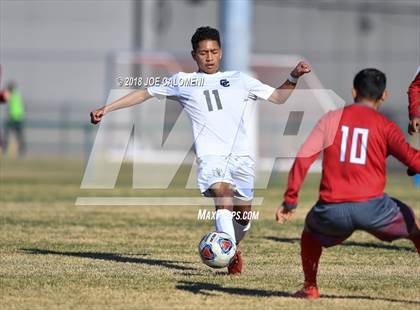 Thumbnail 3 in Lee [Robert E.] vs Central Catholic (NEISD Tournament) photogallery.