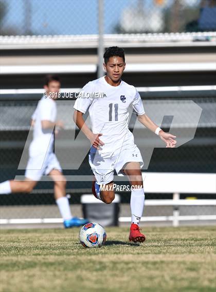 Thumbnail 3 in Lee [Robert E.] vs Central Catholic (NEISD Tournament) photogallery.