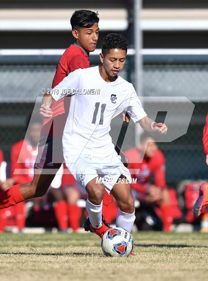 Thumbnail 1 in Lee [Robert E.] vs Central Catholic (NEISD Tournament) photogallery.