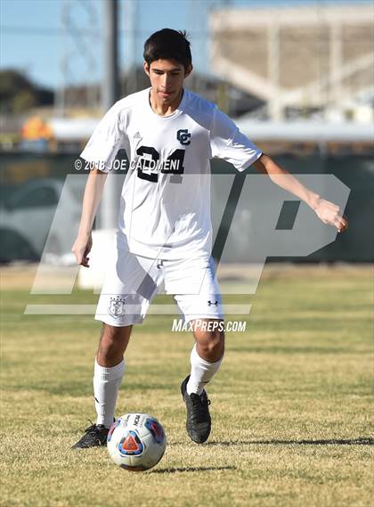 Thumbnail 1 in Lee [Robert E.] vs Central Catholic (NEISD Tournament) photogallery.