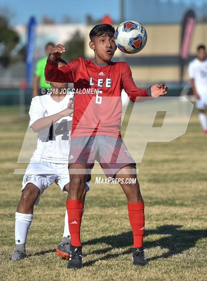 Thumbnail 3 in Lee [Robert E.] vs Central Catholic (NEISD Tournament) photogallery.