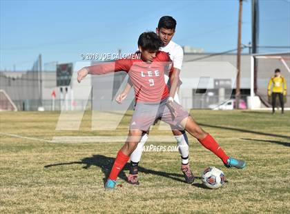 Thumbnail 1 in Lee [Robert E.] vs Central Catholic (NEISD Tournament) photogallery.